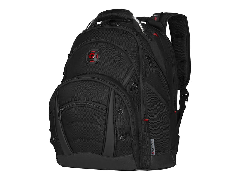 Wenger Laptop Backpack, Black Nylon (605074)