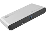 SIIG Thunderbolt 3 Dual DP 4K Video Docking Station with PD (JU-DK0C11-S1)