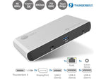 SIIG Thunderbolt 3 Dual DP 4K Video Docking Station with PD (JU-DK0C11-S1)