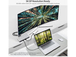 SIIG Thunderbolt 3 Dual DP 4K Video Docking Station with PD (JU-DK0C11-S1)