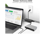 SIIG Thunderbolt 3 Dual DP 4K Video Docking Station with PD (JU-DK0C11-S1)