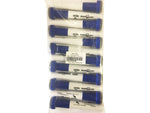 KleenSlate Concepts Tank Dry Erase Marker, Chisel Tip, Blue, 12/Pack (KLS-8485)