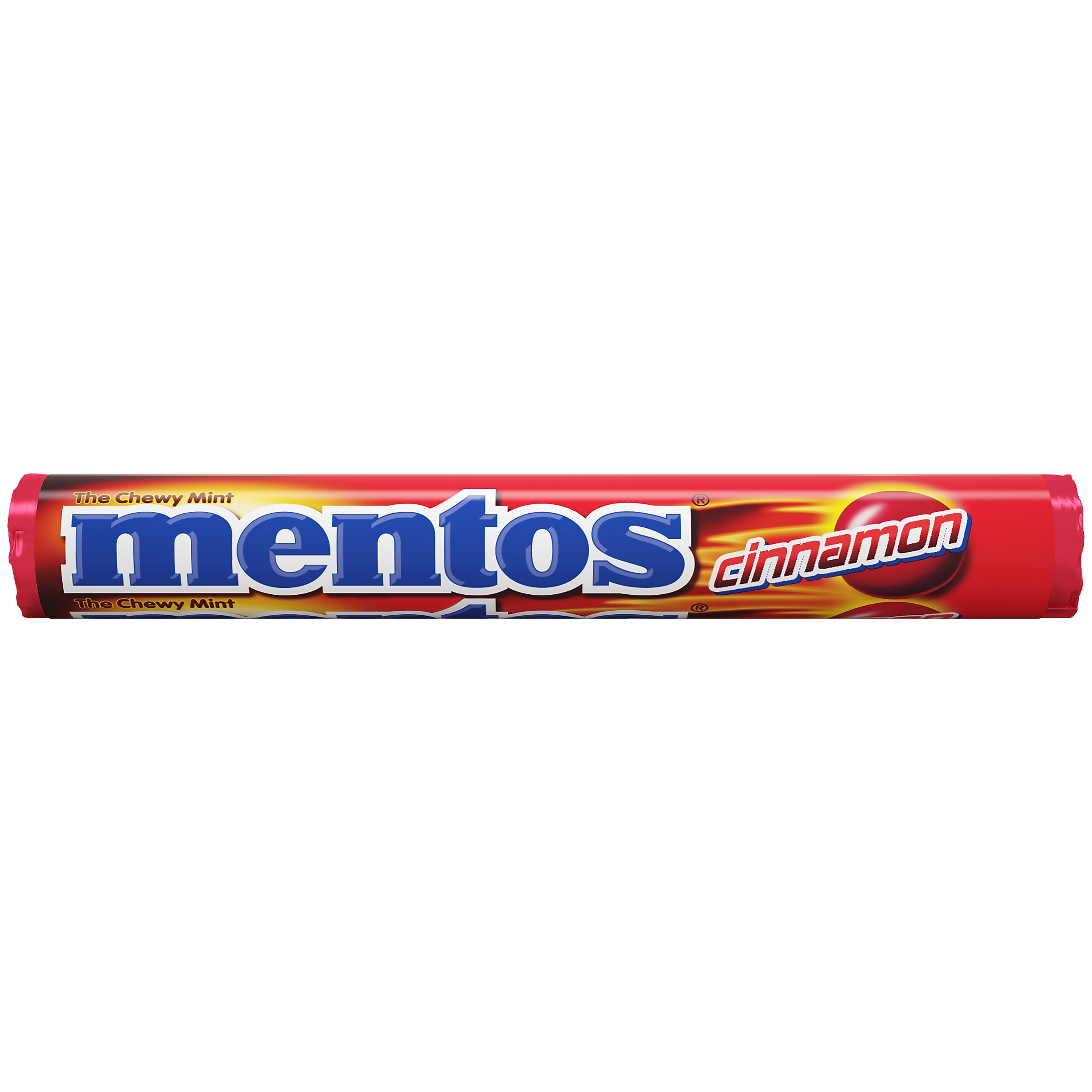 Mentos Cinnamon Hard Candy, 1.32 oz., 15 Pieces (209-00454)