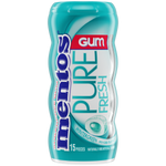 Mentos Pure Fresh Sugar Free Wintergreen Gum, 10 Packs/Box (VAM1463621)