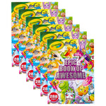 Crayola Epic Book of Awesome Character Coloring Book, 288 Pages/Book, 6/Books (BIN40585-6)