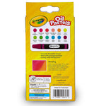 Crayola Oil Pastels, Neon Colors, 12 Per Pack, 6 Packs (BIN524613-6)