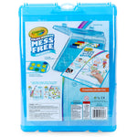 Crayola Color Wonder Mess Free Stow & Go Studio Travel Kit, 30 Pages, 2/Kits (BIN752580-2)