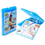 Crayola Color Wonder Mess Free Stow & Go Studio Travel Kit, 30 Pages, 2/Kits (BIN752580-2)