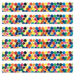 Carson Dellosa Education 36" x 3" Straight Border, The Very Hungry Caterpillar, 36 Feet/Pack, 6 Packs (CD-108063-6)