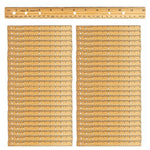 Charles Leonard Economy 12" Wood Ruler, 48/Bundle (CHL77120-48)