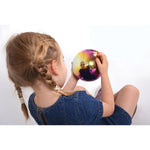 TickiT Sensory Reflective Balls, Rainbow, 4/Pack (CTU72221)