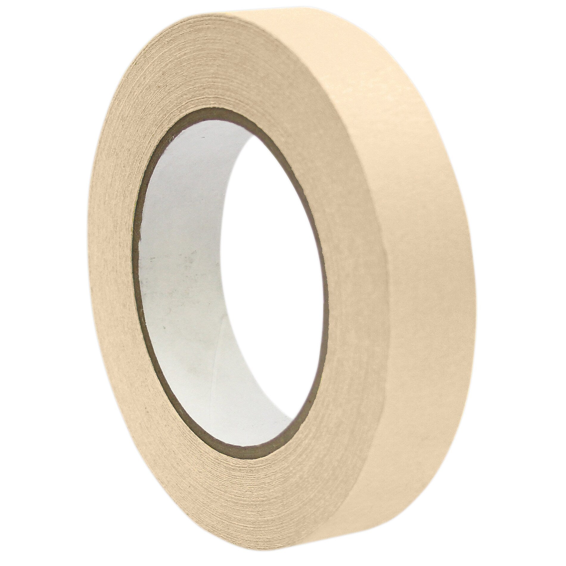 DSS Distributing 1" x 55 Yds, Premium Grade Masking Tape, White,6 Rolls/Bundle (DSS46161-6)