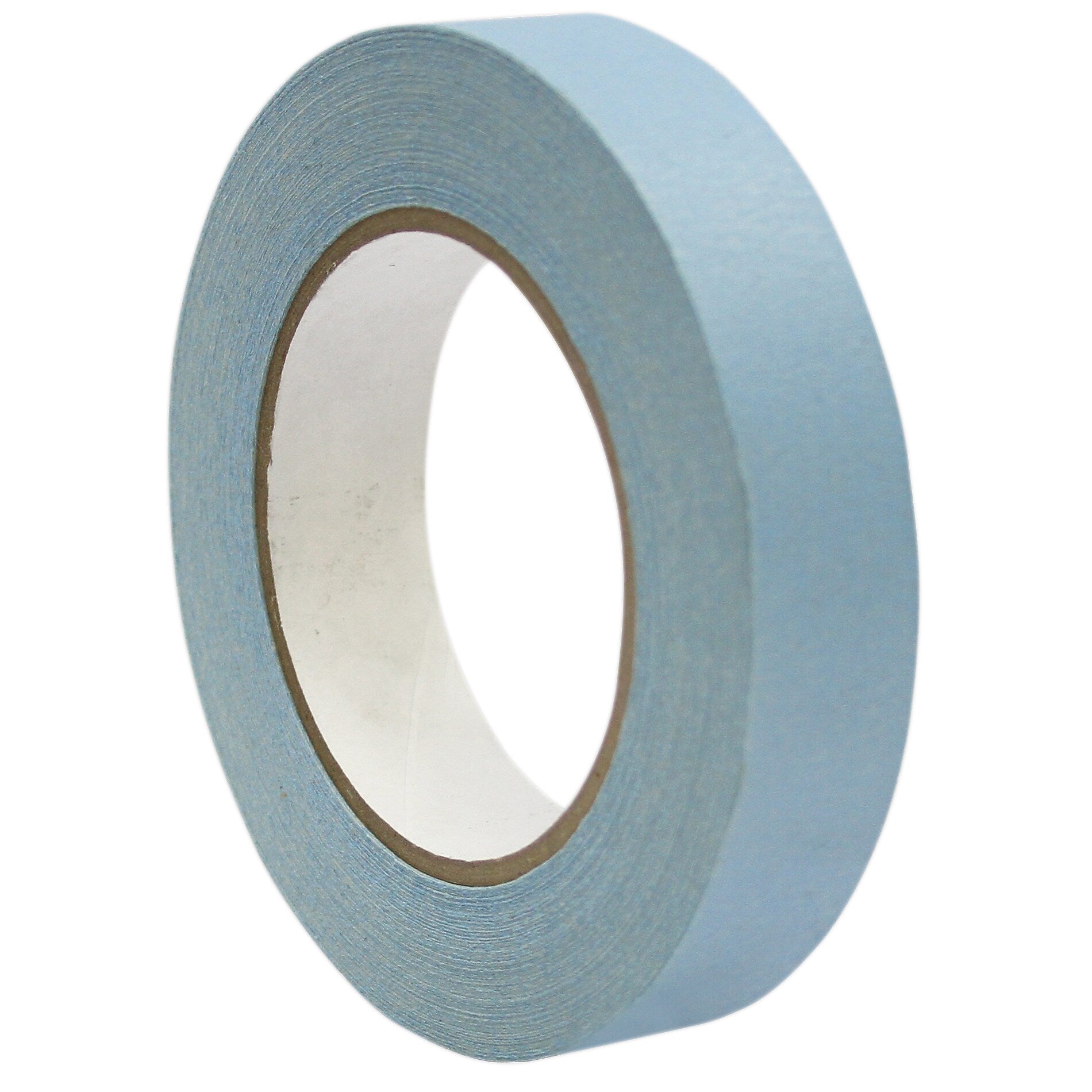 DSS Distributing 1" x 55 Yds, Premium Grade Masking Tape, Light Blue, 6 Rolls/Bundle (DSS46164-6)