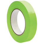 DSS Distributing 1" x 55 Yds, Premium Grade Masking Tape, Light Green, 6 Rolls/Bundle (DSS46166-6)
