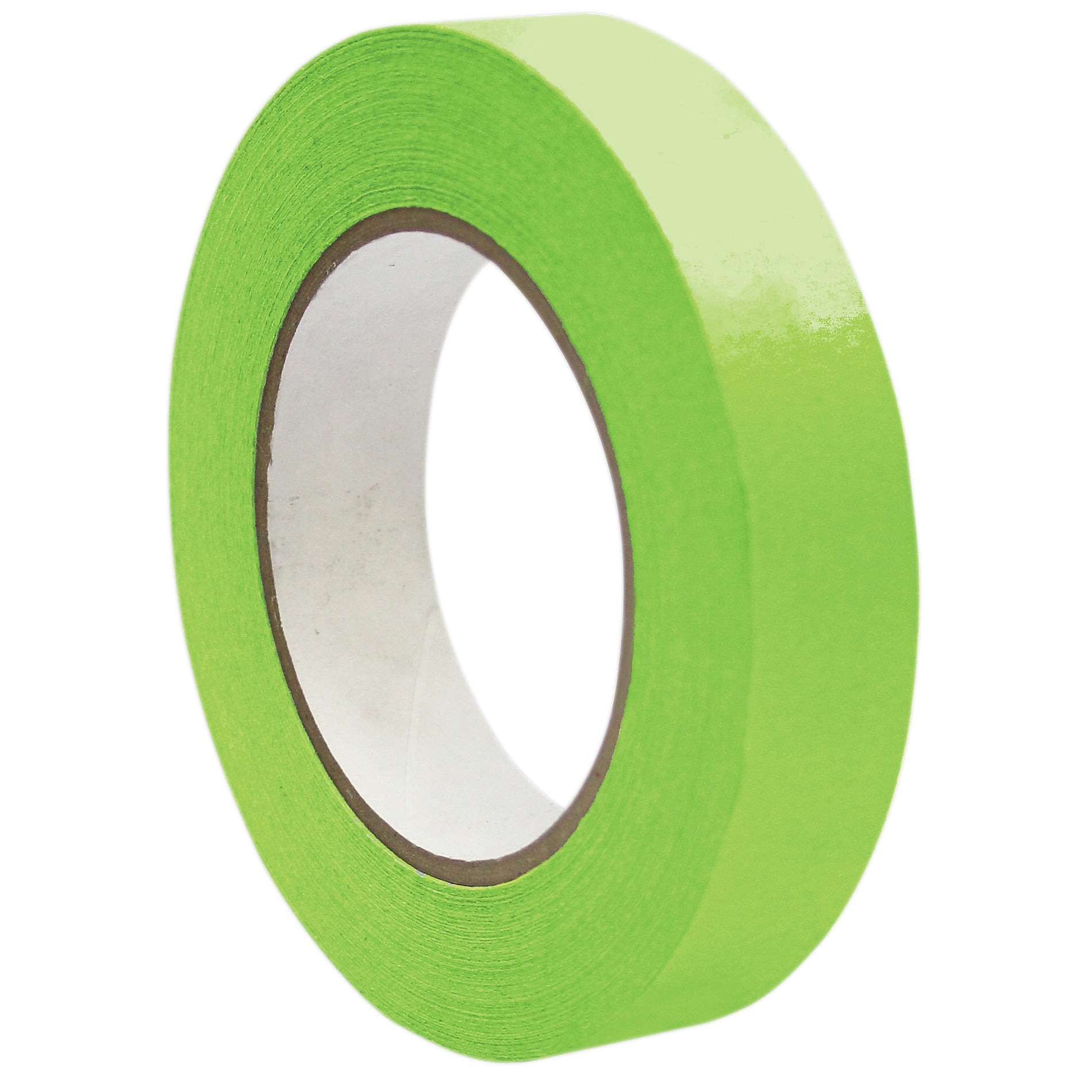 DSS Distributing 1" x 55 Yds, Premium Grade Masking Tape, Light Green, 6 Rolls/Bundle (DSS46166-6)