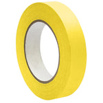 DSS Distributing 1" x 55 Yds, Premium Grade Masking Tape, Yellow, 6 Rolls/Bundle (DSS46169-6)