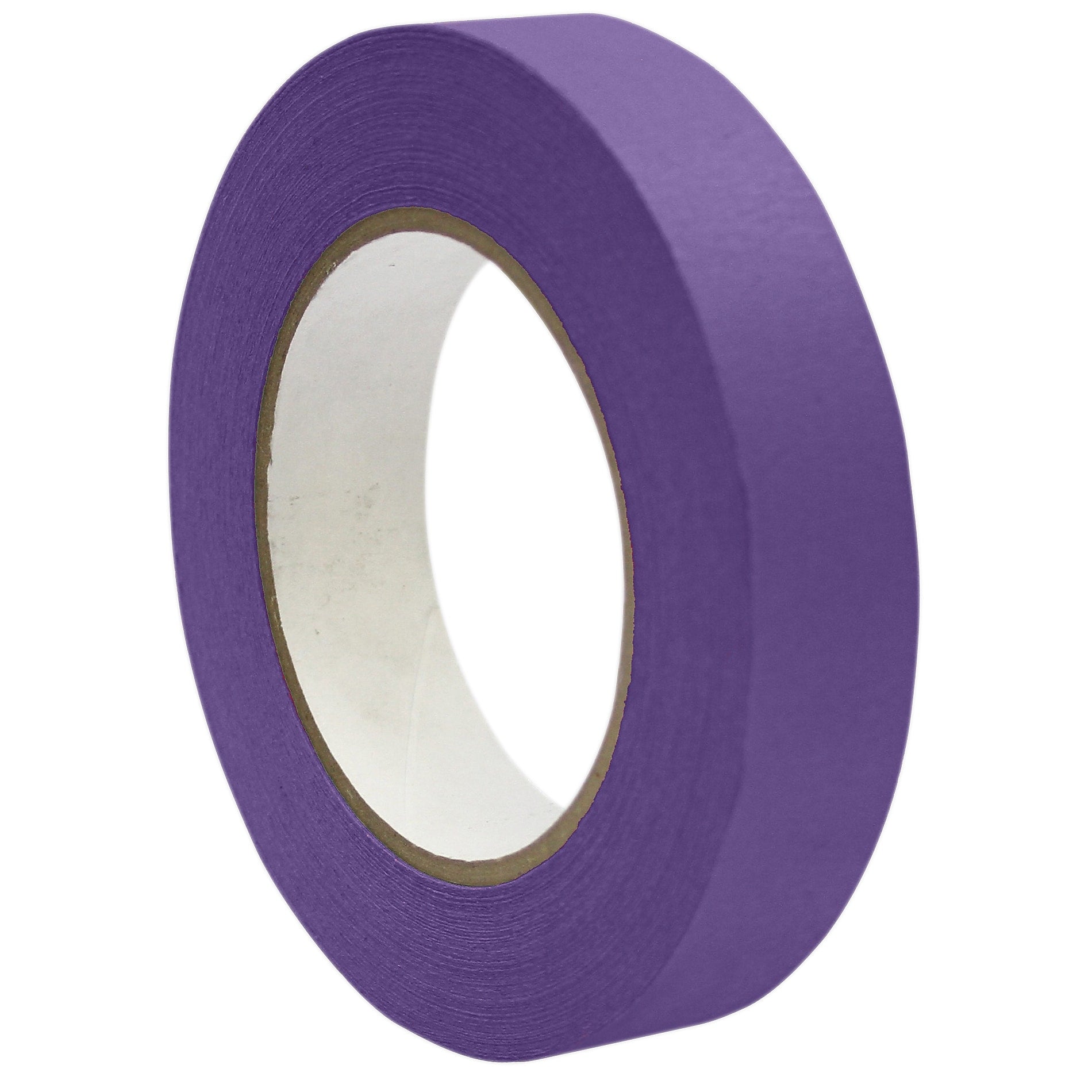 DSS Distributing 1" x 55 Yds, Premium Grade Masking Tape, Purple, 6 Rolls/Bundle (DSS4616P-6)