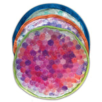 Primary Concepts Playtivity Squishy Stuff Sensory Discs, Multicolored, 3/Pack (ELP866302)
