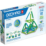Geomag Green Line Color, 60 Pieces (GMW272)