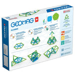 Geomag Green Line Color, 60 Pieces (GMW272)