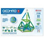 Geomag Green Line Color, 60 Pieces (GMW272)