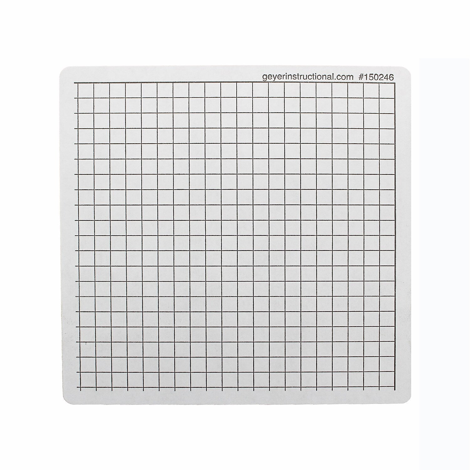 Geyer Instructional Graphing Stickers, 1st Quadrant, Multicolored, 500/Pack (GYR150247)