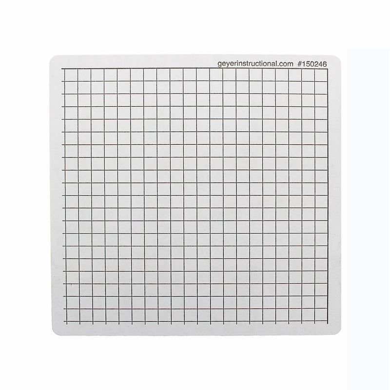 Geyer Instructional Graphing Stickers, 1st Quadrant, Multicolored, 500/Pack (GYR150247)
