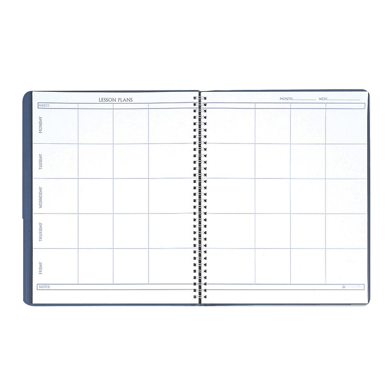 House of Doolittle Lesson Planner Book, Pack of 2 (HOD51007-2)
