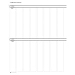 House of Doolittle Lesson Planner Book, Pack of 2 (HOD51007-2)