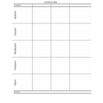House of Doolittle Lesson Planner Book, Pack of 2 (HOD51007-2)