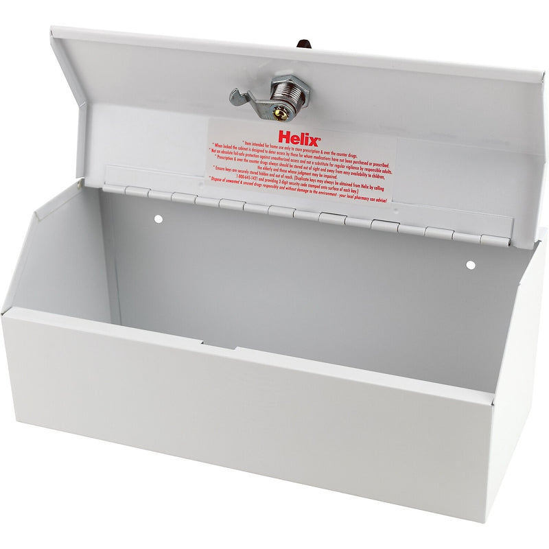 Helix Heavy-Duty Steel Construction Locking Prescription Drug Cabinet Safe with Lock (MAP27050)