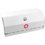 Helix Heavy-Duty Steel Construction Locking Prescription Drug Cabinet Safe with Lock (MAP27050)