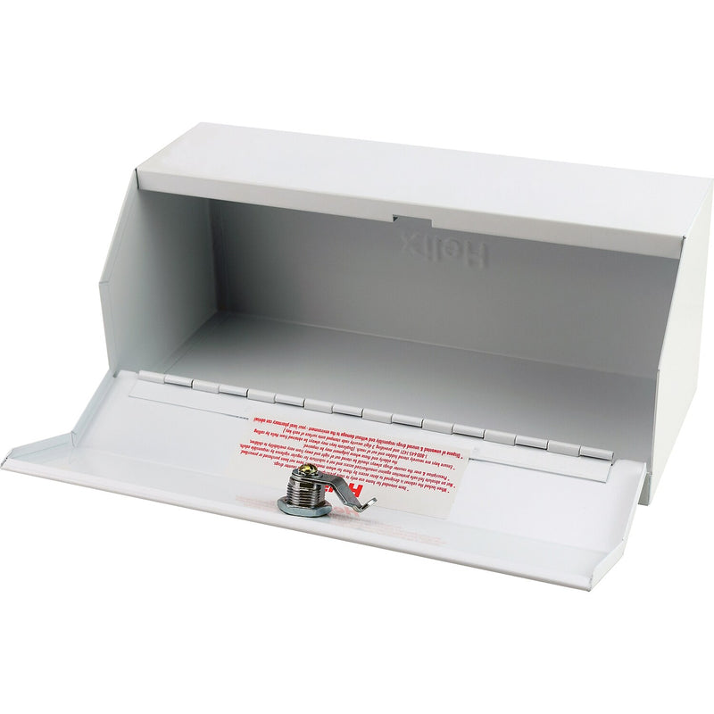 Helix Heavy-Duty Steel Construction Locking Prescription Drug Cabinet Safe with Lock (MAP27050)