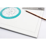 Helix® Vellum Paper Pad, 100% Rag, 11" x 17", White, 50 Sheets (MAP37106)