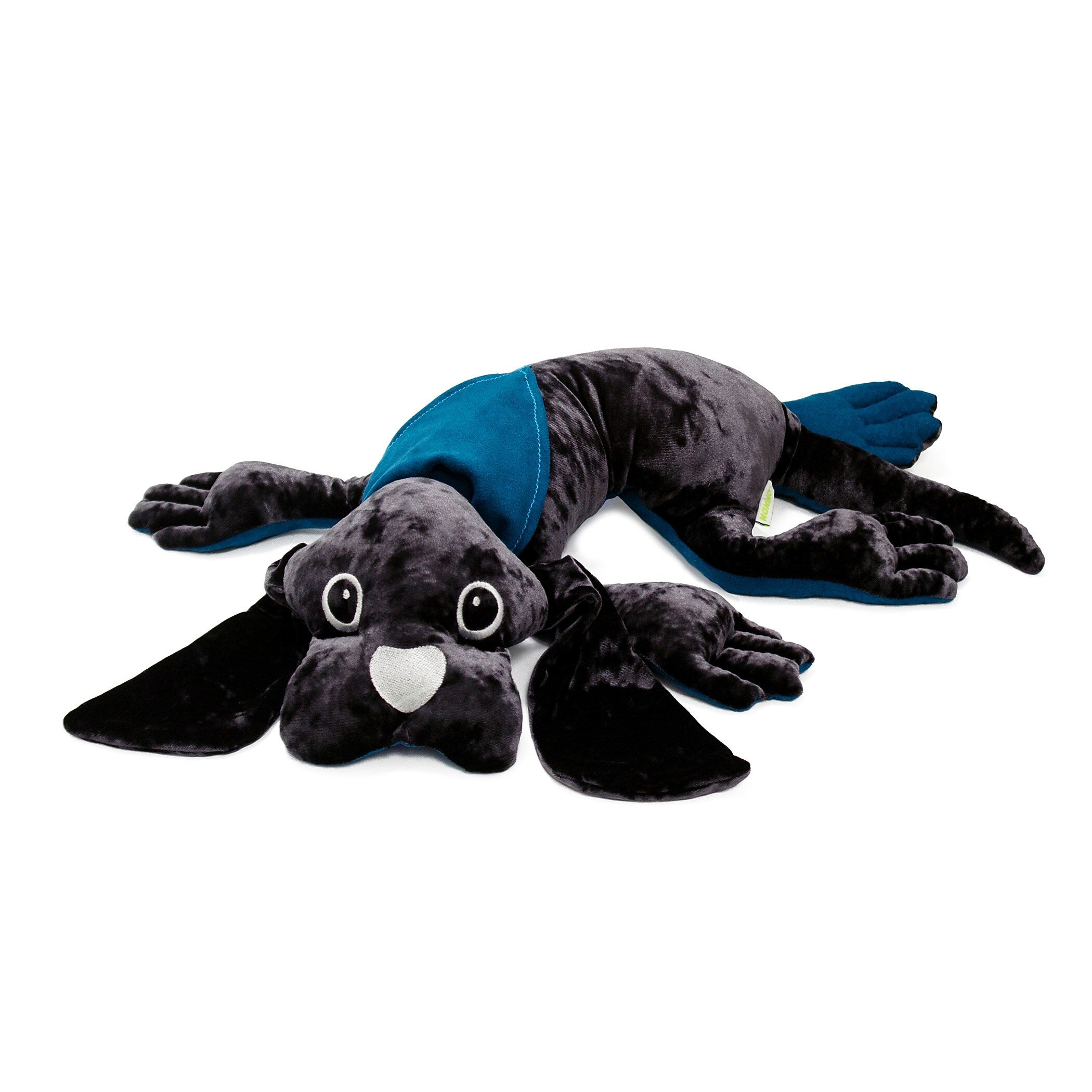 manimo Polyester/Spandex Weighted Dog, 4.4 lbs., Blue (MNO30132)