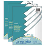 Pacon® Multi-Purpose Paper, 8.5" x 11", White, 150 Sheets Per Pack, 3 Packs (PAC101650-3)