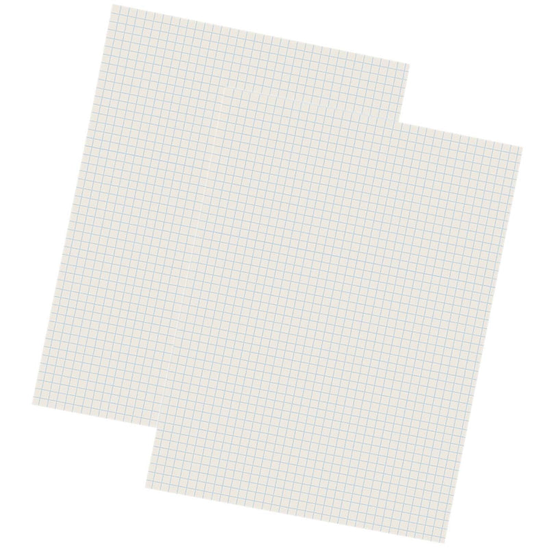 Pacon Graph Paper, 9" x 12", 500 Sheets/Pack, 2 Packs/Bundle (PAC2862-2)