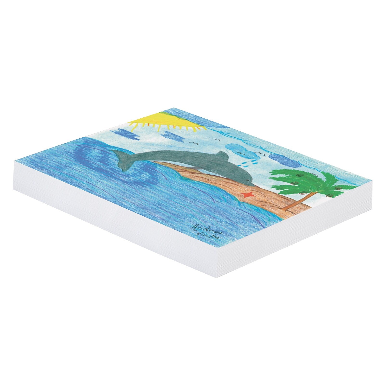 Pacon® Newsprint Paper, 24" x 36", White, 500 Sheets (PAC3414)