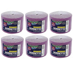 Bordette 50' x 2-1/4" Scalloped Border, Violet, 6 Rolls (PAC37336-6)