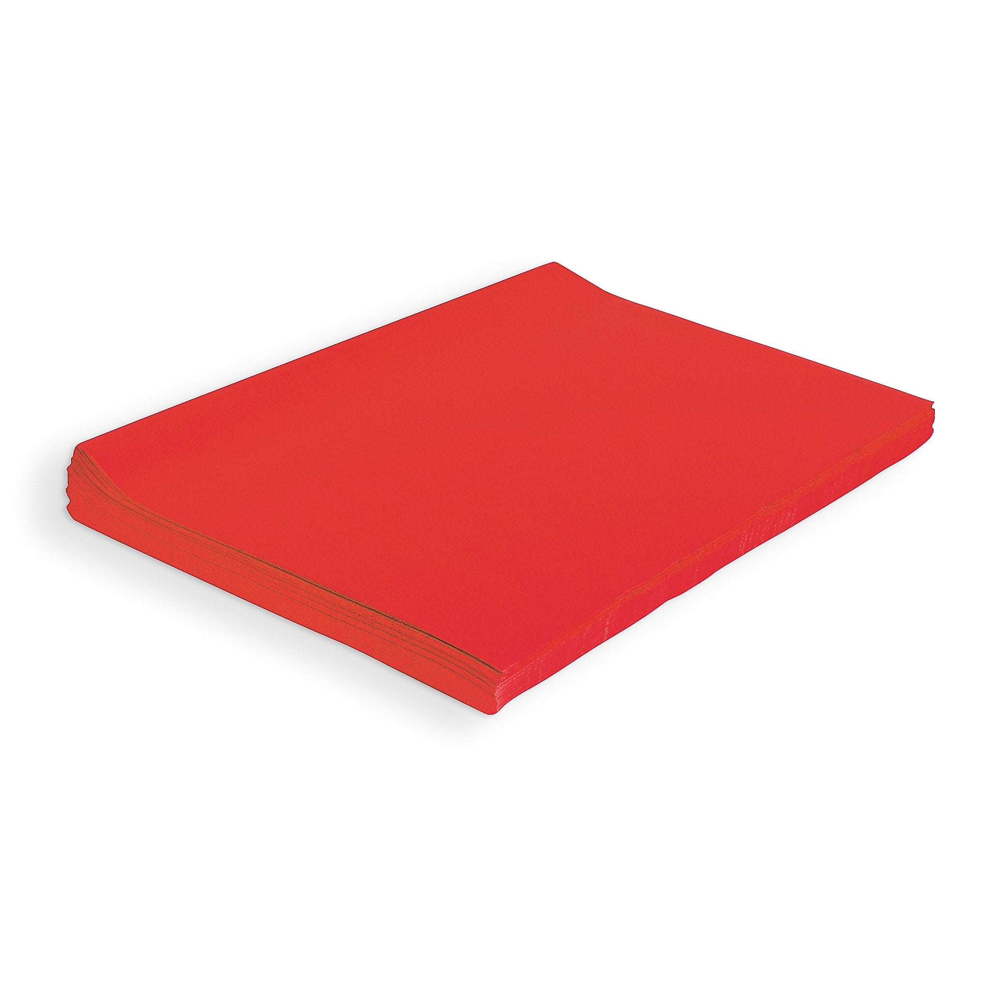 Spectra® Deluxe Bleeding Art Tissue, 20" x 30", Scarlet, 480 Sheets (PAC59030)