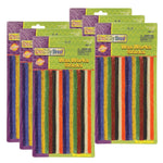 Creativity Street Wax Works Sticks, Assorted Bright Hues, 8", 48 Per Pack, 6 Packs (PACAC4170-6)