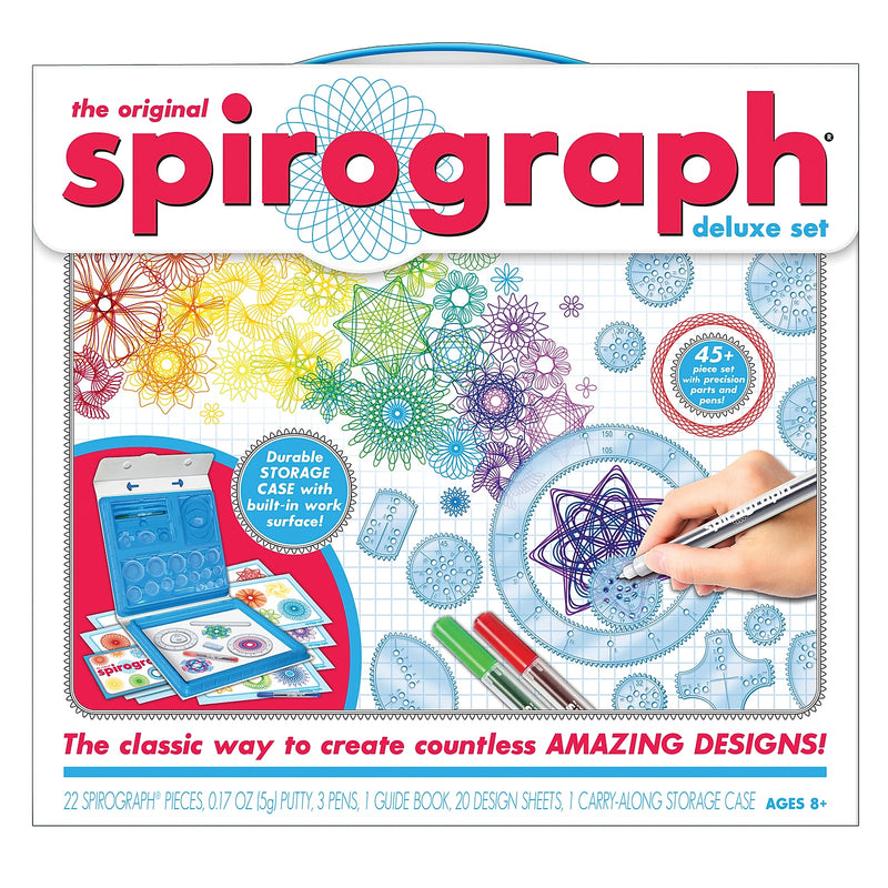 The Original Spirograph Deluxe Kit, Grade 3-12 (SME1001Z)