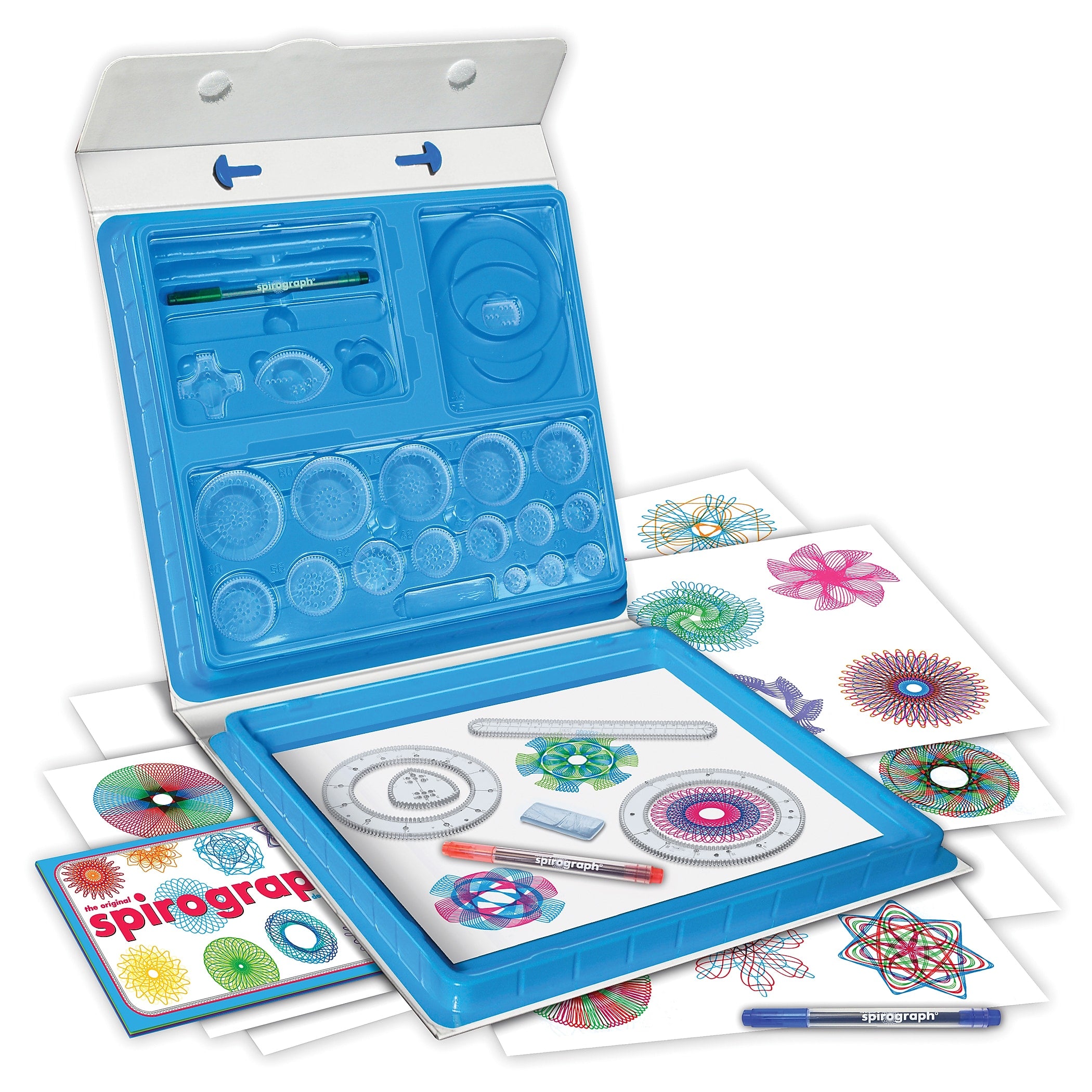The Original Spirograph Deluxe Kit, Grade 3-12 (SME1001Z)