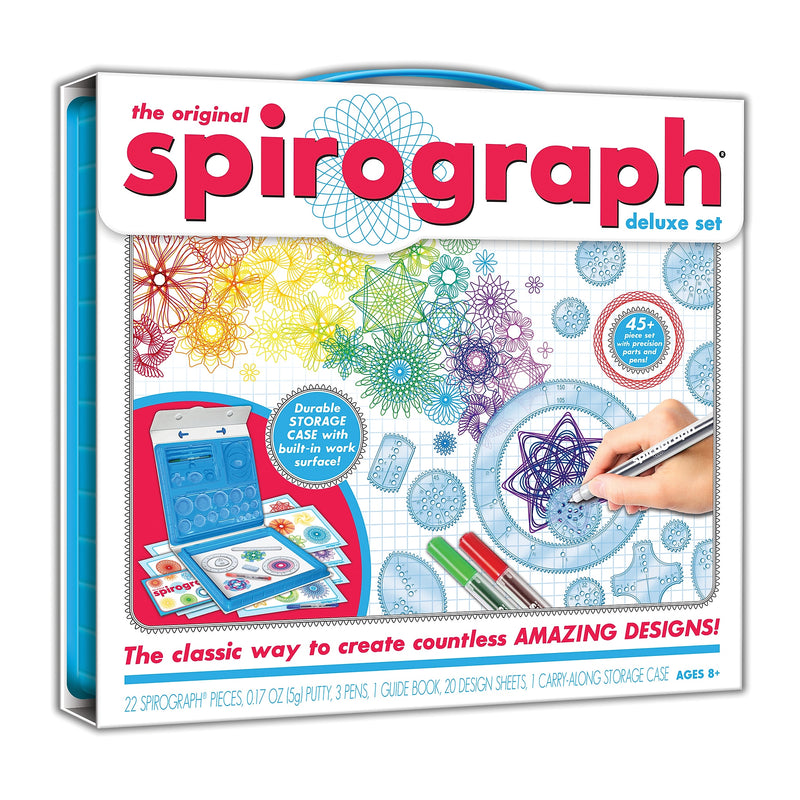 The Original Spirograph Deluxe Kit, Grade 3-12 (SME1001Z)