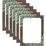 Teacher Created Resources Eucalyptus Computer Paper, 8.5" x 11", Multicolored, 50 Sheets Per Pack, 6 Packs (TCR8699-6)