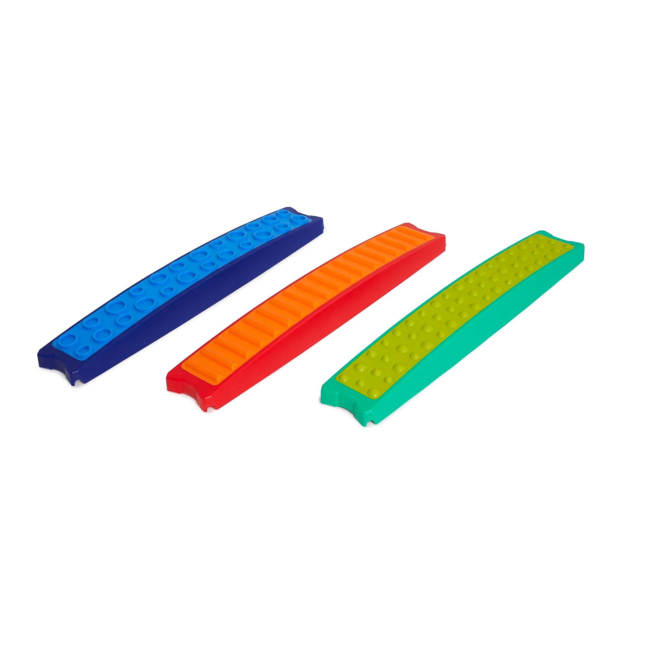 GONGE Build N' Balance Tactile Planks, Set of 3 (WING2236)