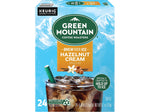 Green Mountain Brew-Over-Ice Hazelnut Cream Iced Coffee, Medium Roast, 0.40 oz. Keurig® K-Cup® Pods, 24/Box (390290)