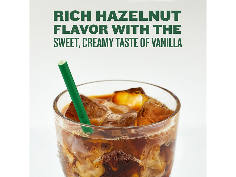 Green Mountain Brew-Over-Ice Hazelnut Cream Iced Coffee, Medium Roast, 0.40 oz. Keurig® K-Cup® Pods, 24/Box (390290)