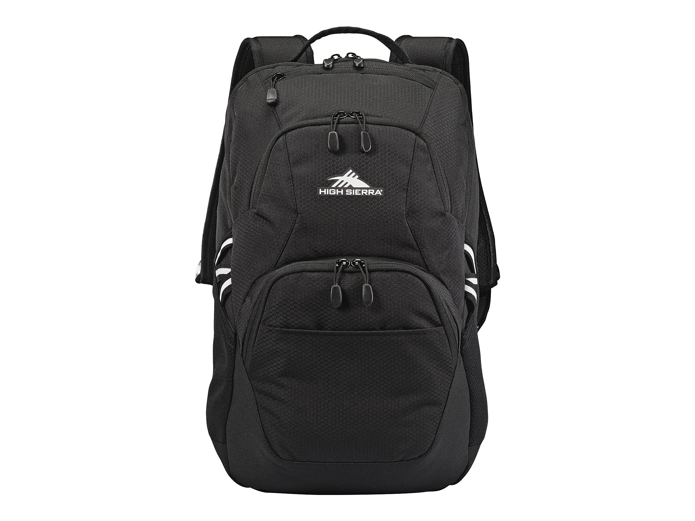 High Sierra Swoop SG Laptop Backpack, Black (1303601041)