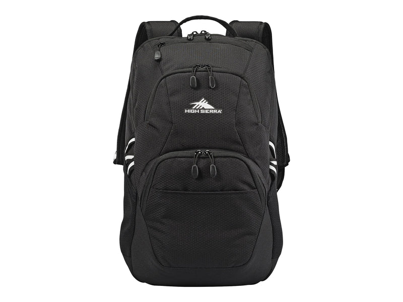 High Sierra Swoop SG Laptop Backpack, Black (1303601041)